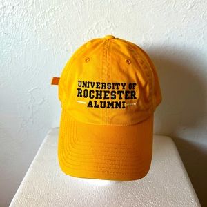 University Of Rochester Alumni Baseball Hat Cap Embroidered  Adjustable Cotton
